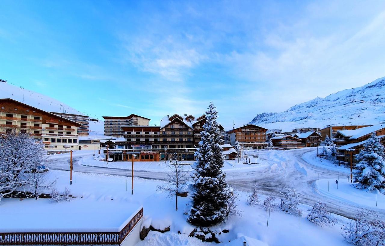 Hotel Les Bruyeres Alpe d'Huez Exterior foto